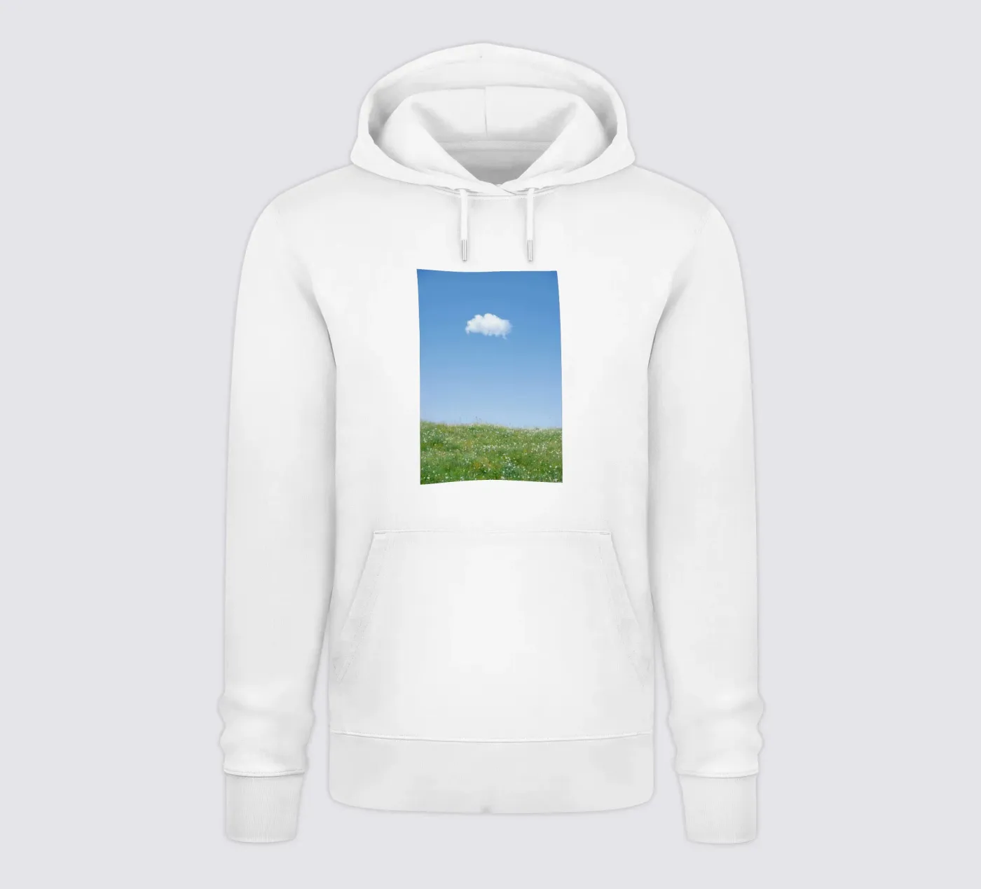 cloud single cloud hoodie van Earthly Visions