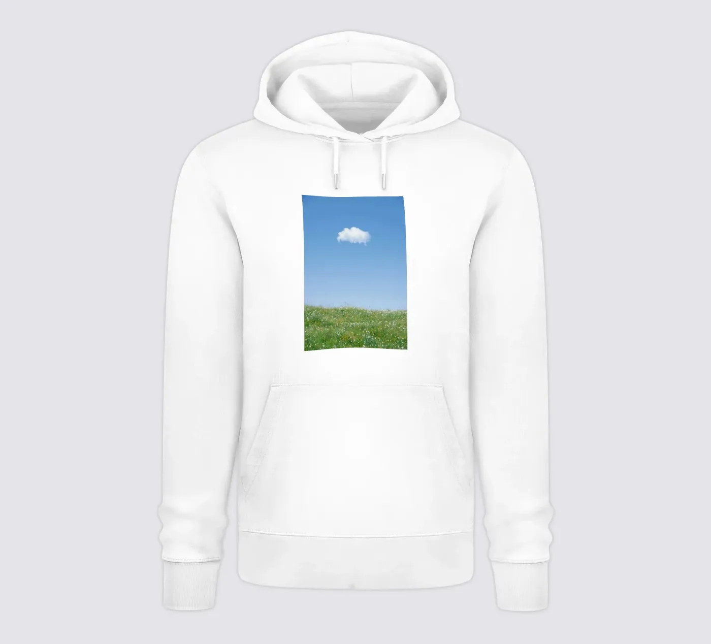 cloud single cloud hoodie by Earthly Visions