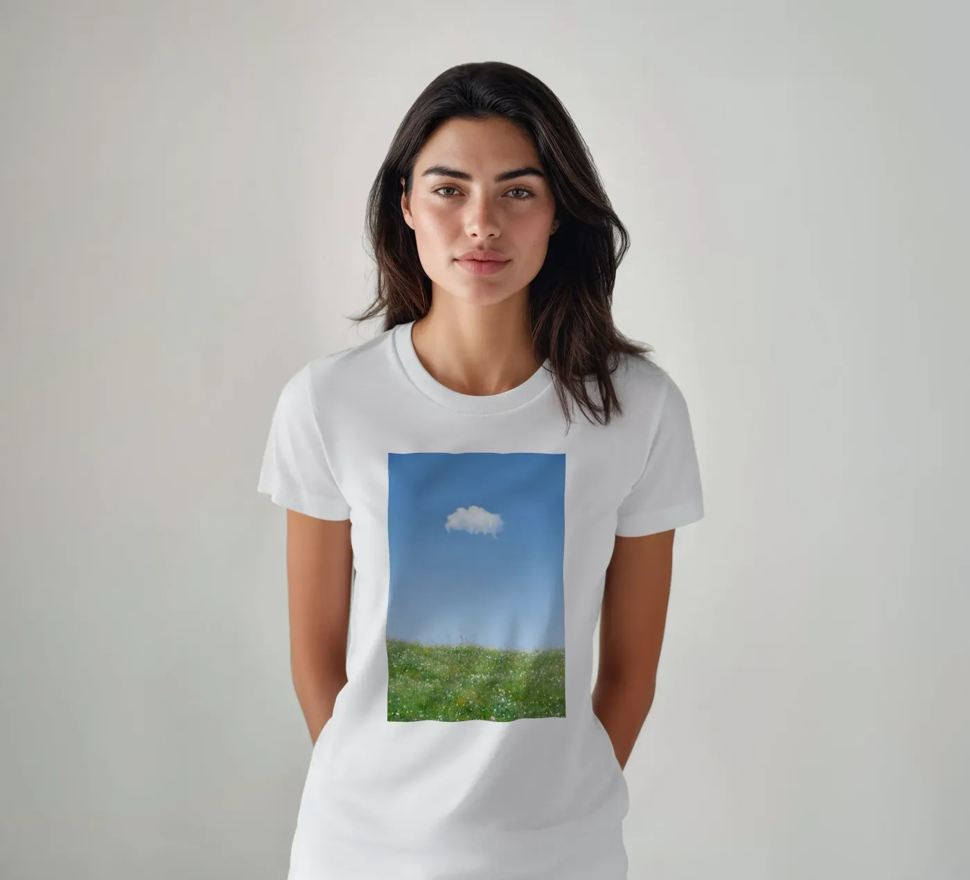 cloud single cloud t-shirt de Earthly Visions