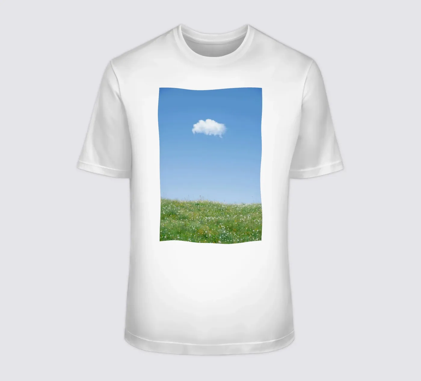 cloud single cloud t-shirt de Earthly Visions