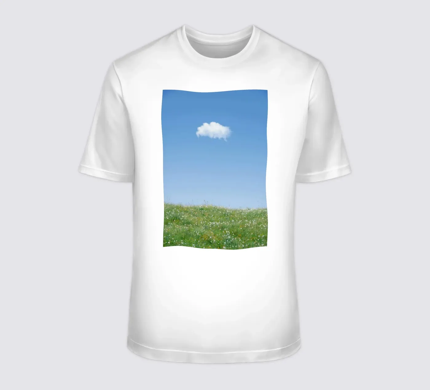cloud single cloud t-shirt da Earthly Visions