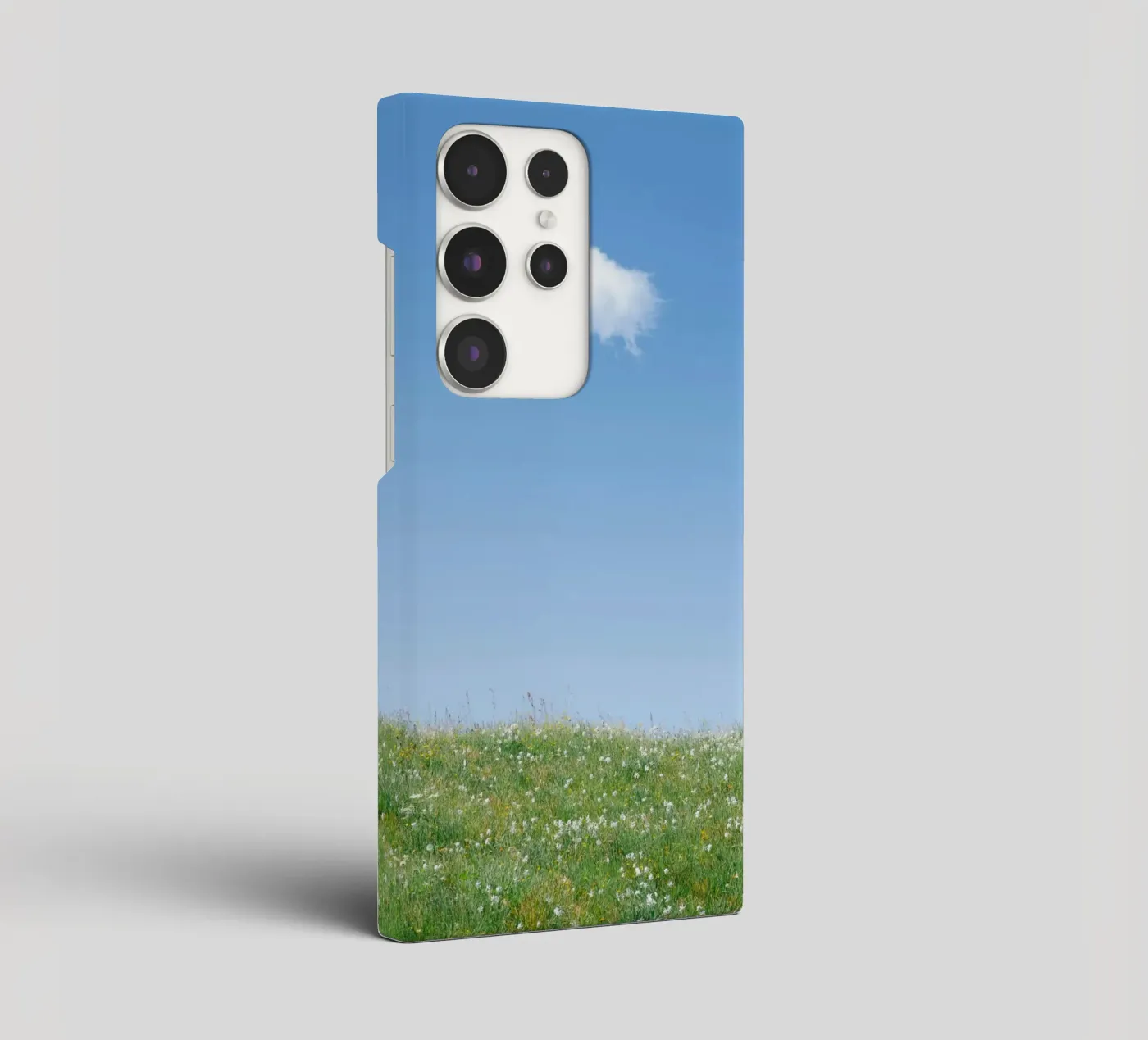 Wolke einzelne Wolke Samsung Hülle von Earthly Visions