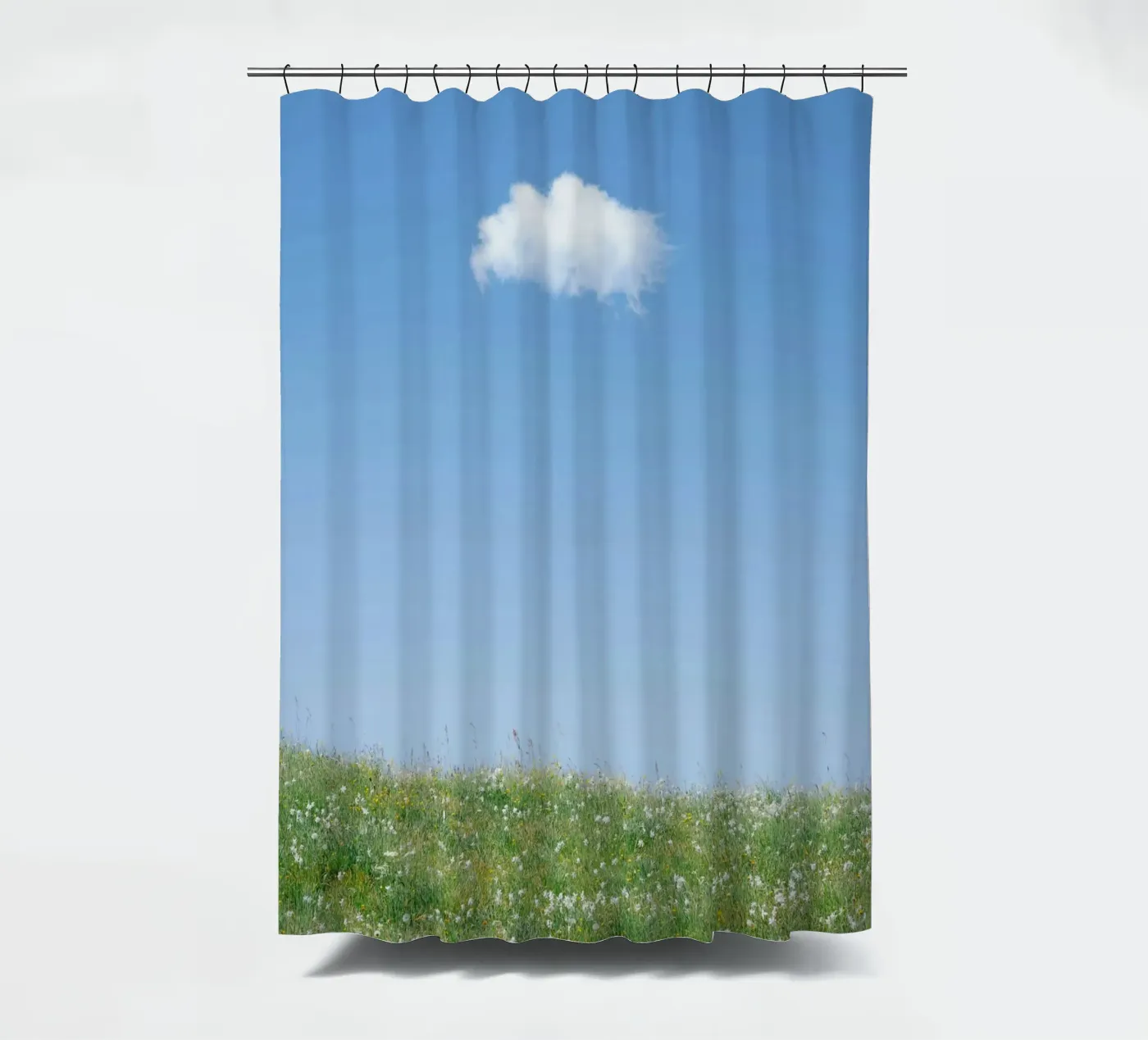 cloud single cloud Duschvorhang von Earthly Visions