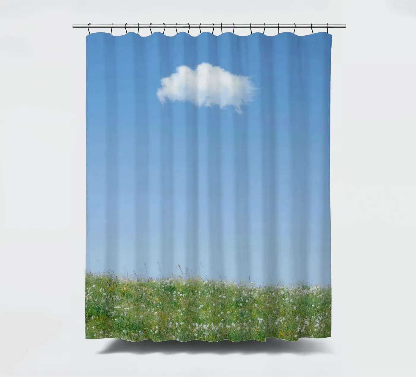 cloud single cloud Duschvorhang von Earthly Visions