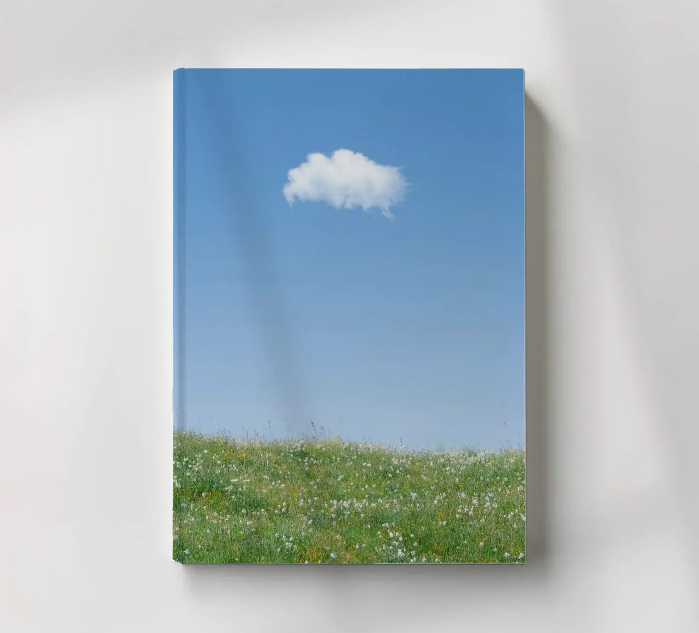 cloud single cloud notebook by Earthly Visions