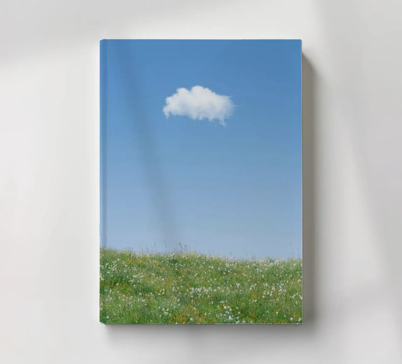 cloud single cloud notebook by Earthly Visions