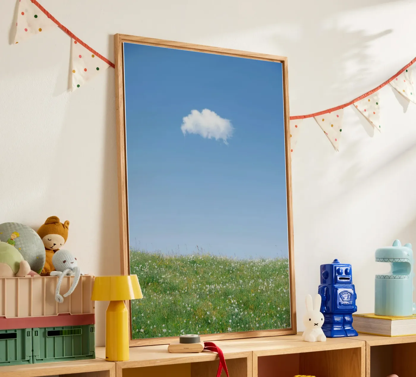 cloud single cloud acrylic glass by Earthly Visions