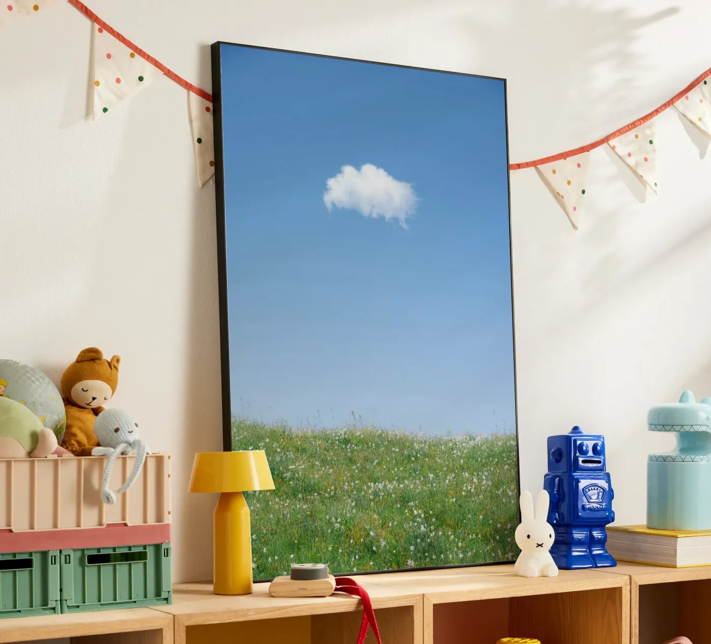 cloud single cloud pannello forex da Earthly Visions