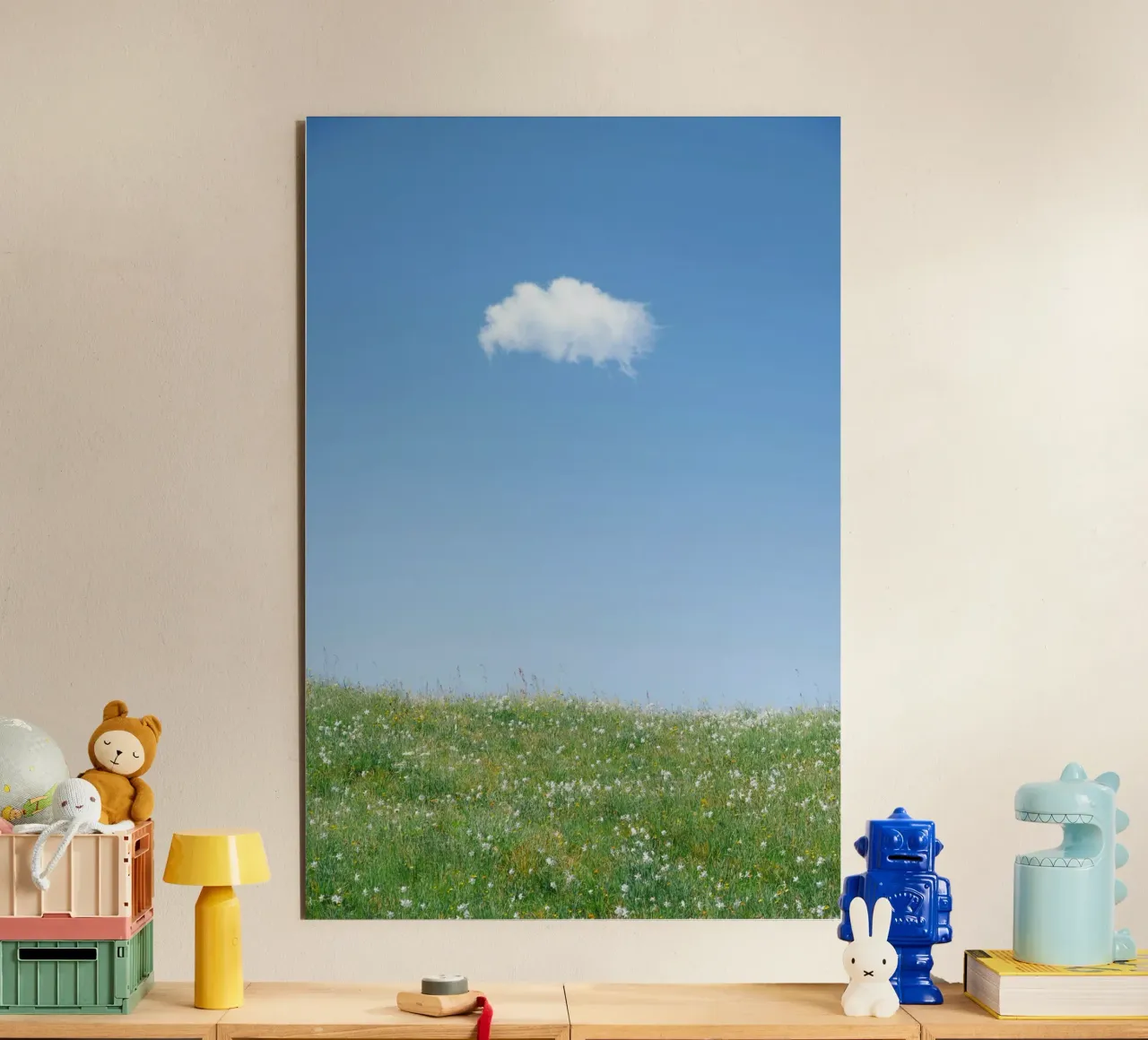 cloud single cloud forex plate by Earthly Visions