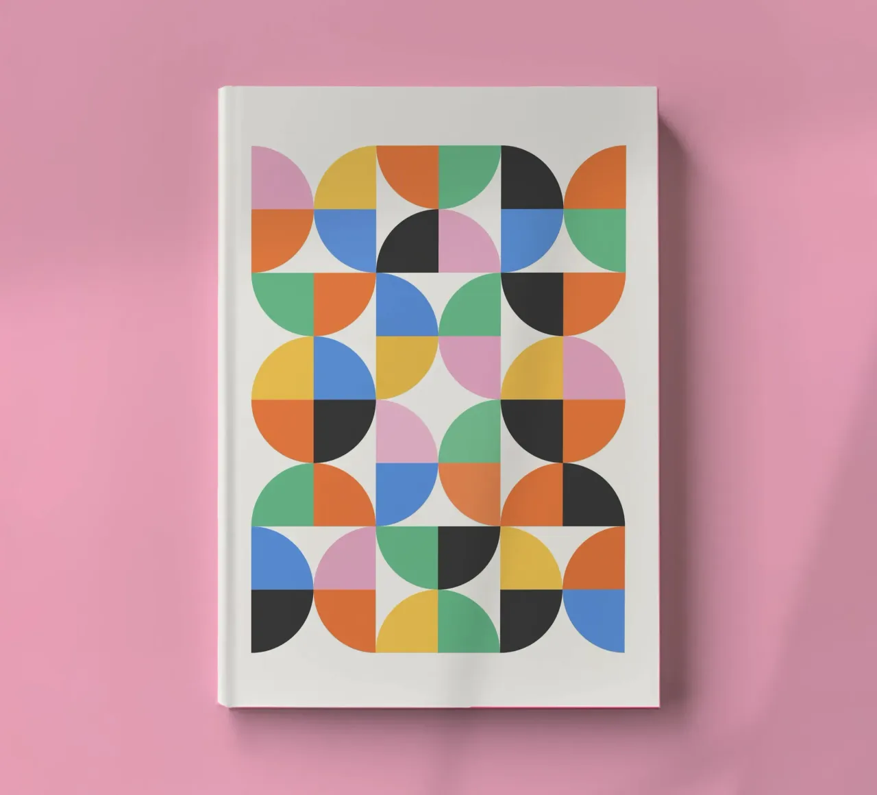 Exposition Bauhaus Circles Style 3 carnet de notes de Paigaam Studio
