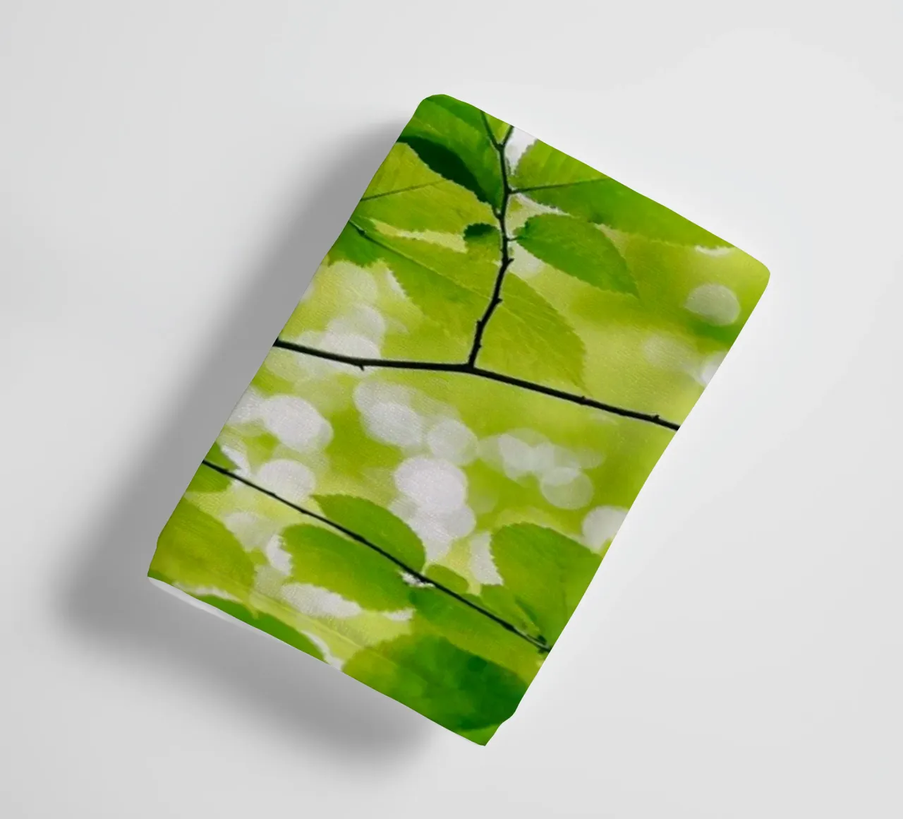 foglie verdi asciugamano da bagno da Earthly Visions