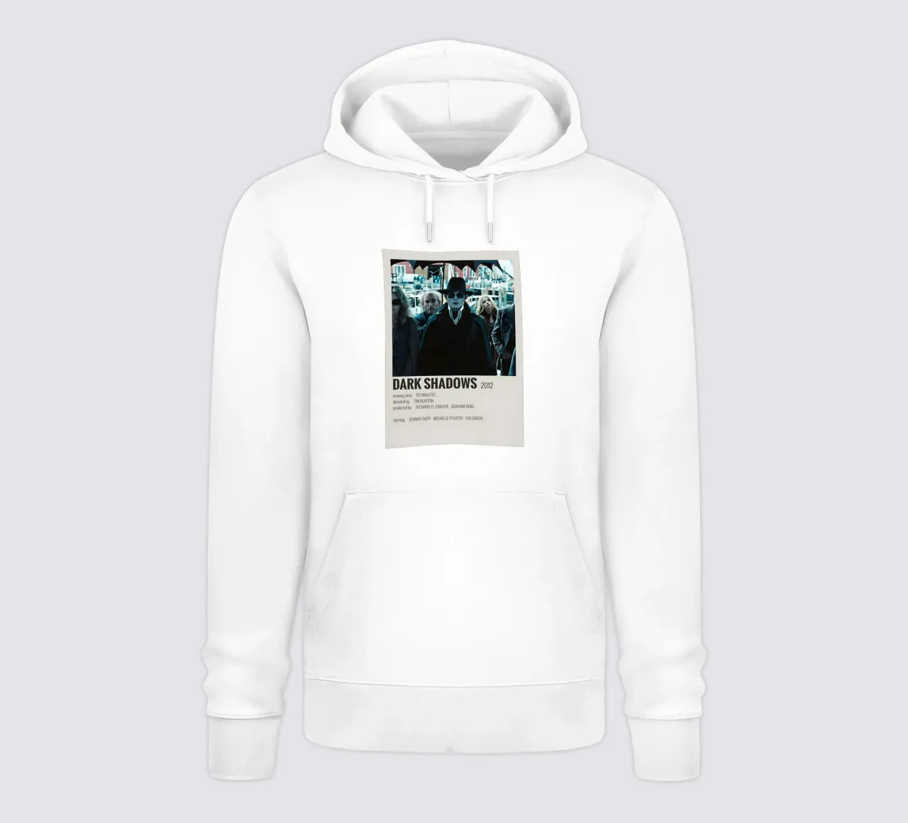 DARK SHADOWS 2012 hoodie by MVFminimalist