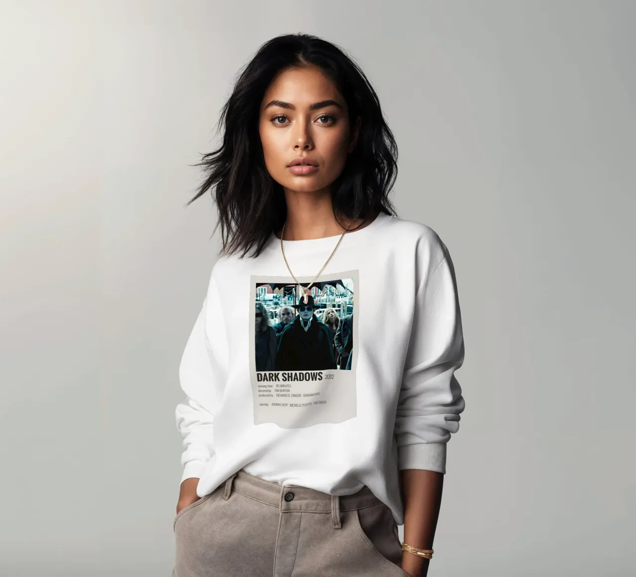 DARK SHADOWS 2012 felpa da MVFminimalist