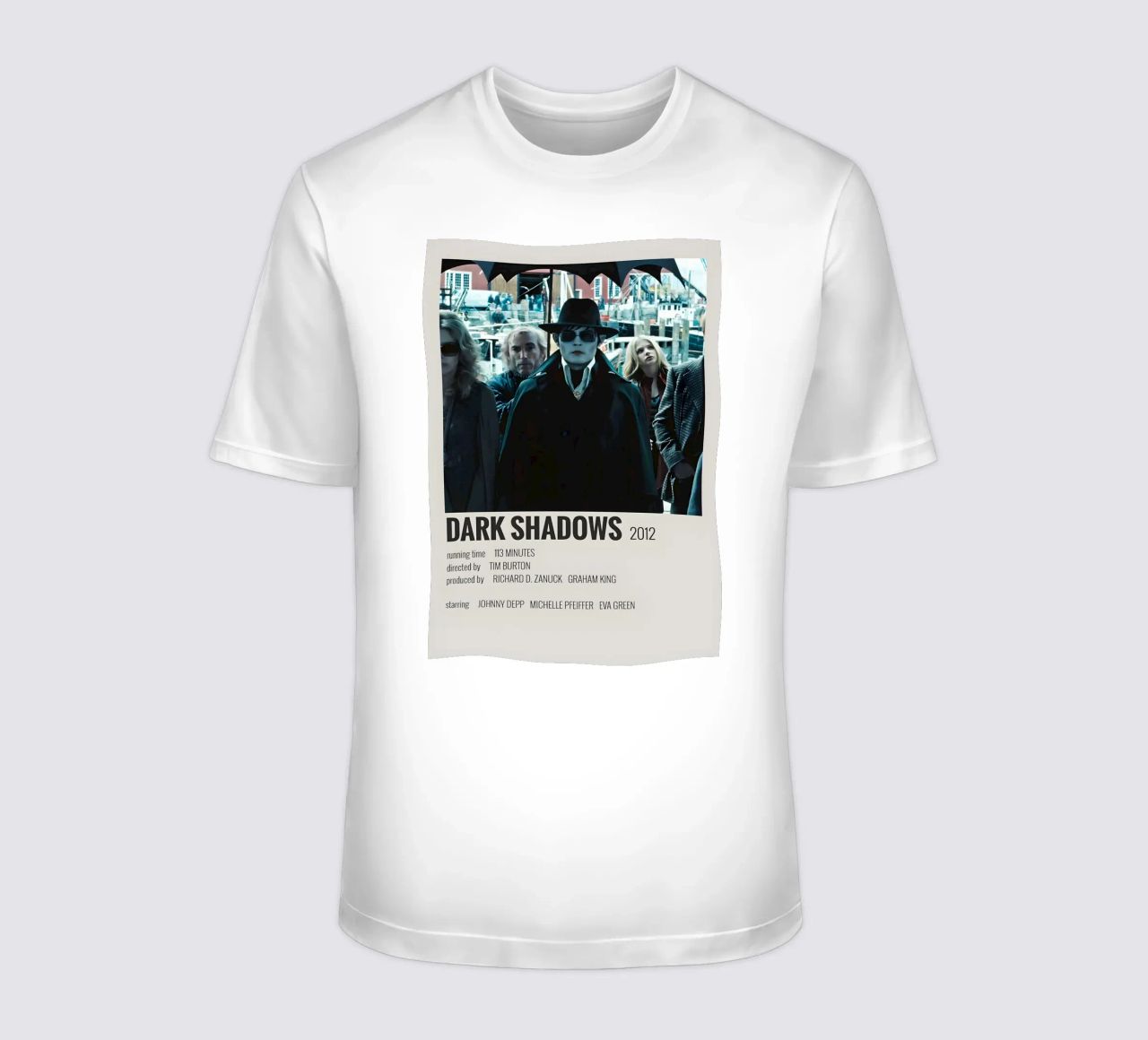 DARK SHADOWS 2012 t-shirt da MVFminimalist