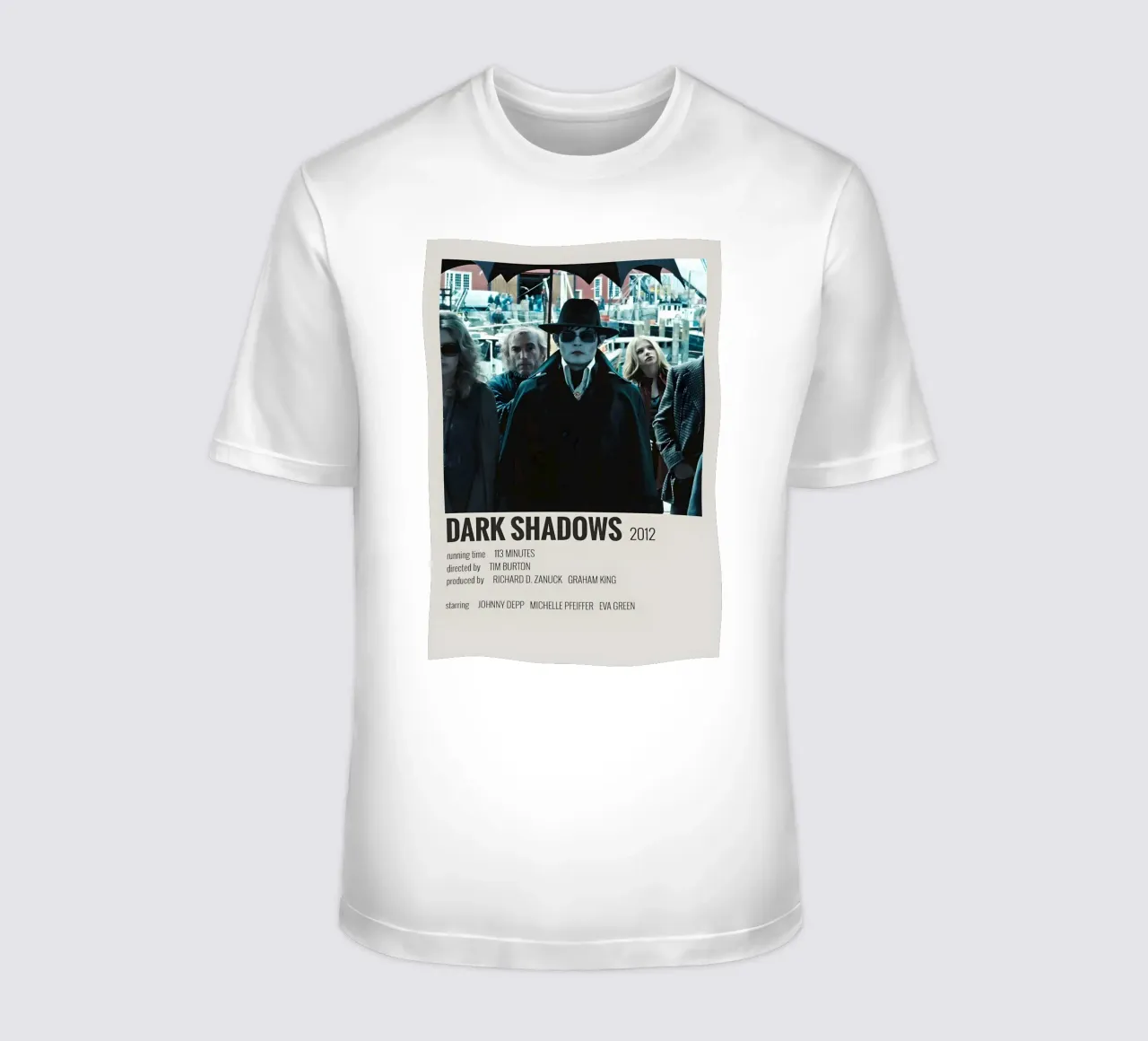 DARK SHADOWS 2012 camiseta de MVFminimalist