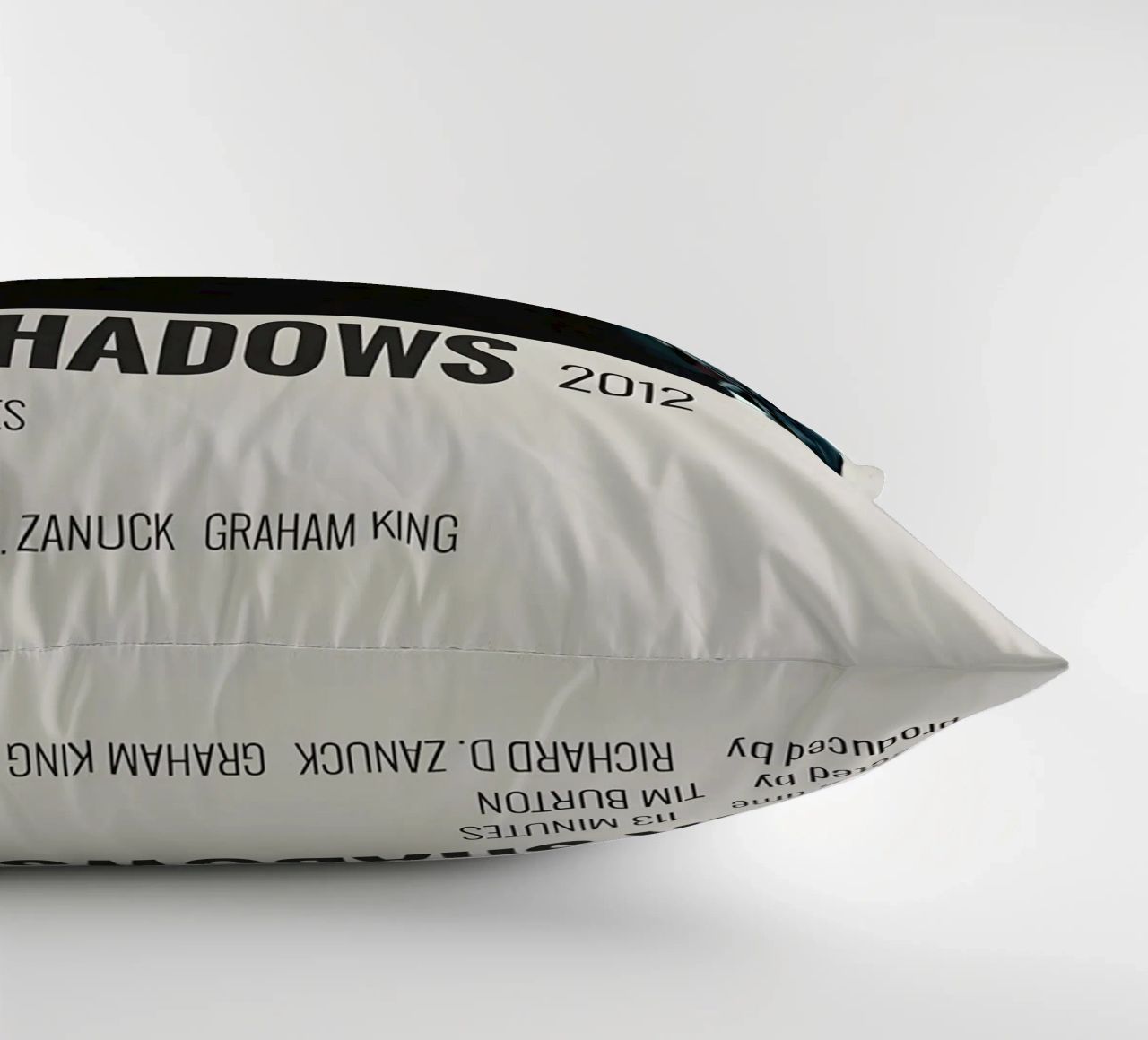 DARK SHADOWS 2012 cuscino da MVFminimalist