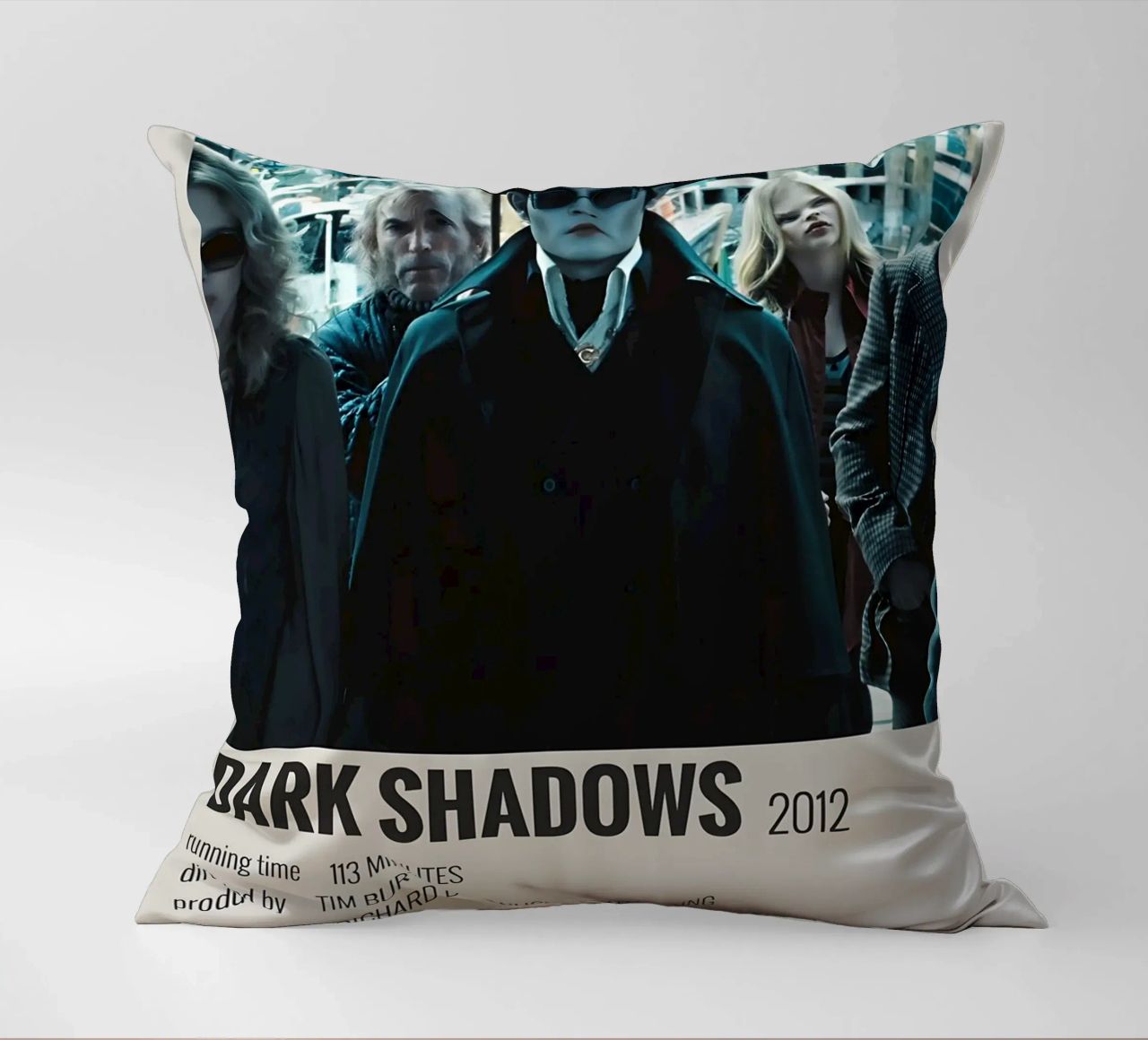DARK SHADOWS 2012 cuscino da MVFminimalist