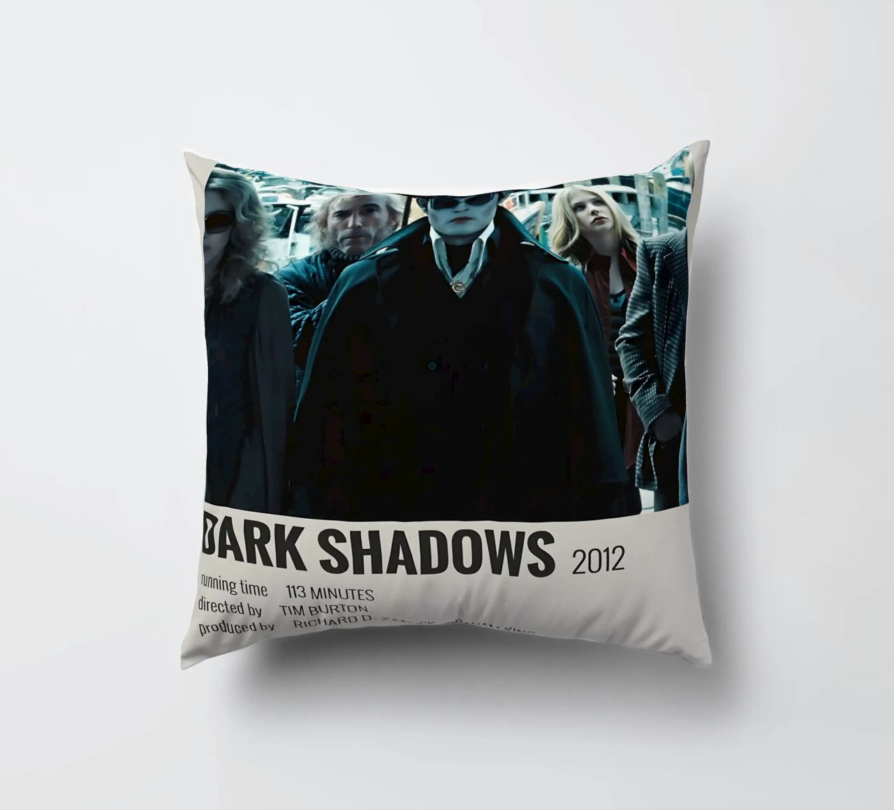 DARK SHADOWS 2012 cuscino da MVFminimalist