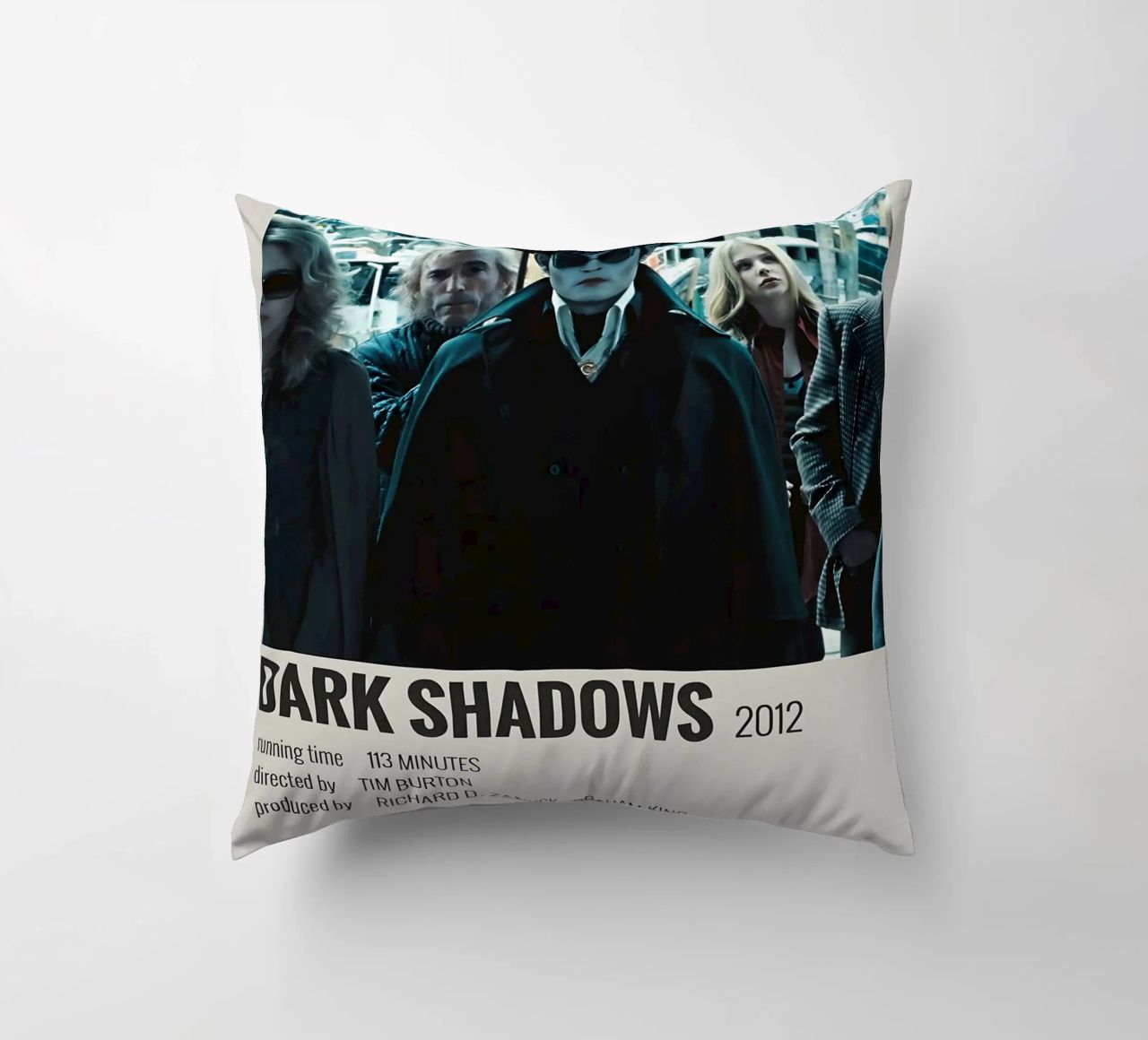 DARK SHADOWS 2012 cuscino da MVFminimalist
