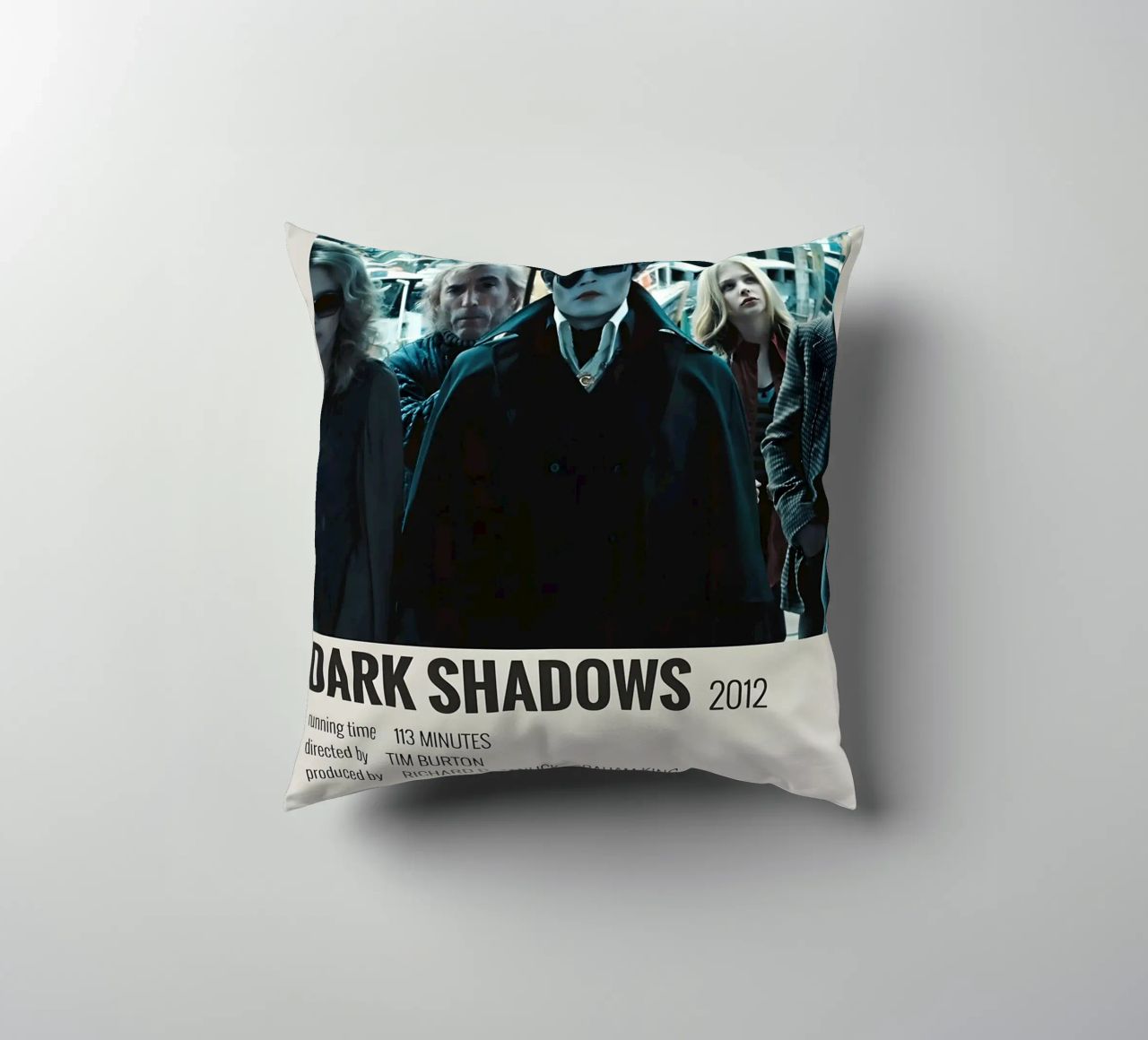 DARK SHADOWS 2012 cuscino da MVFminimalist