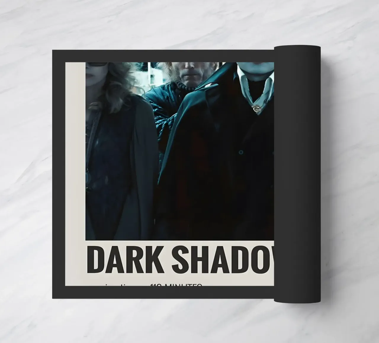 DARK SHADOWS 2012 doormat by MVFminimalist