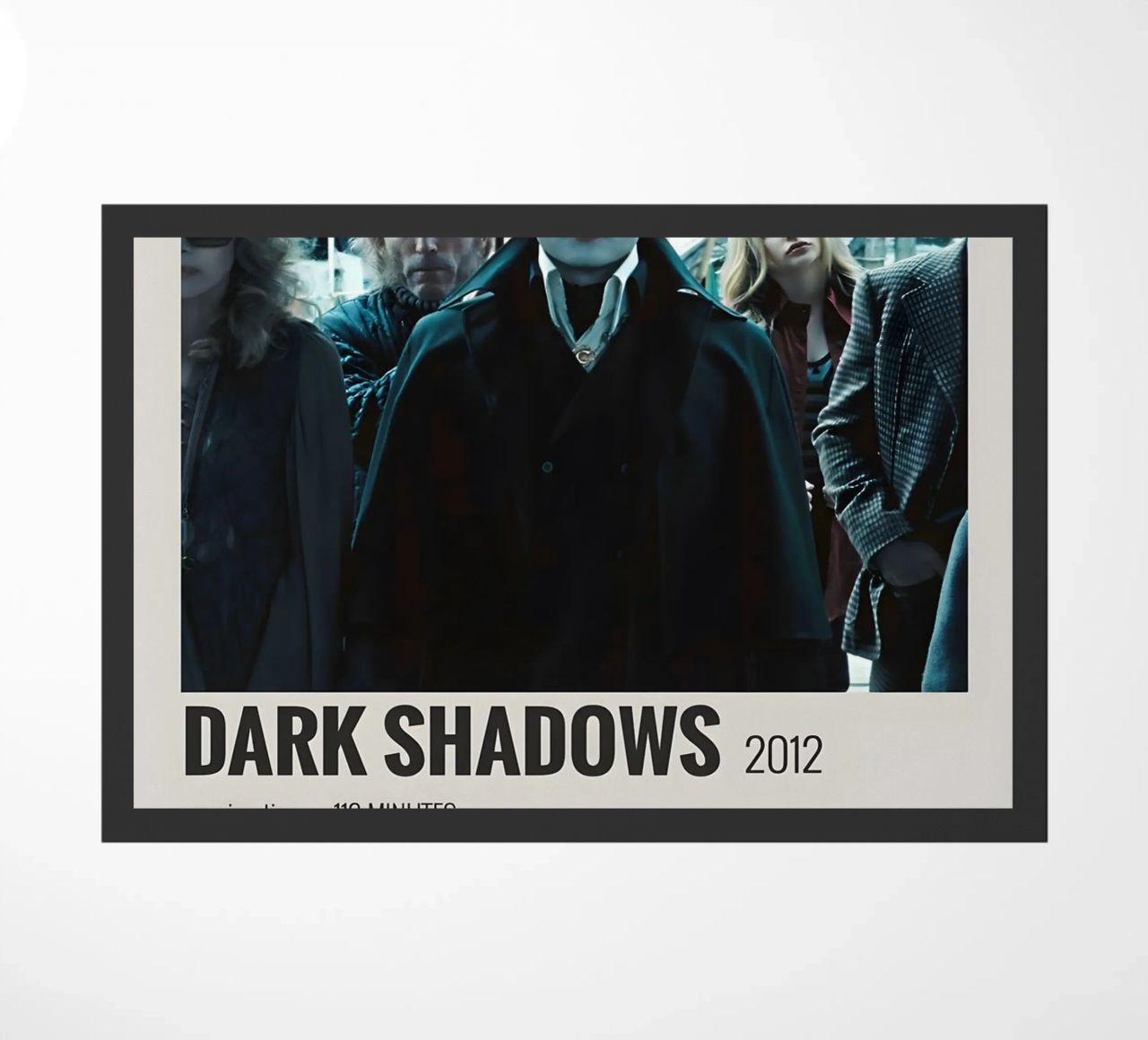 DARK SHADOWS 2012 zerbino da MVFminimalist