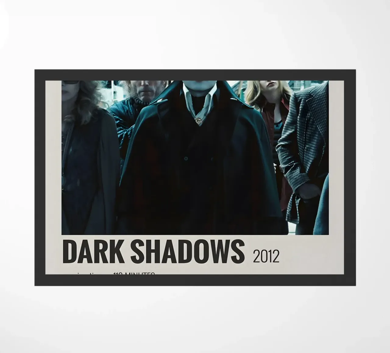 DARK SHADOWS 2012 doormat by MVFminimalist