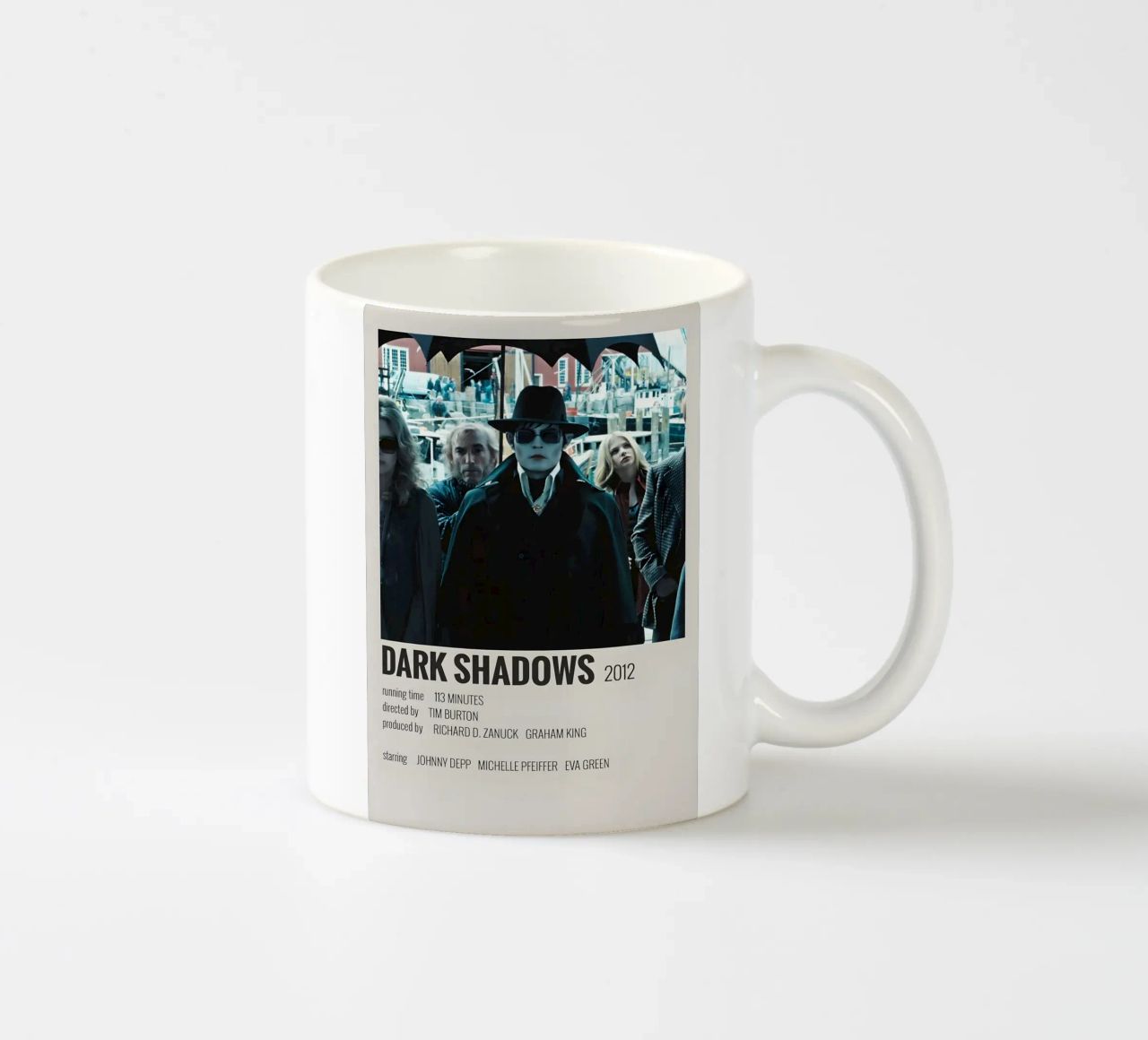 DARK SHADOWS 2012 tazza in ceramica da MVFminimalist
