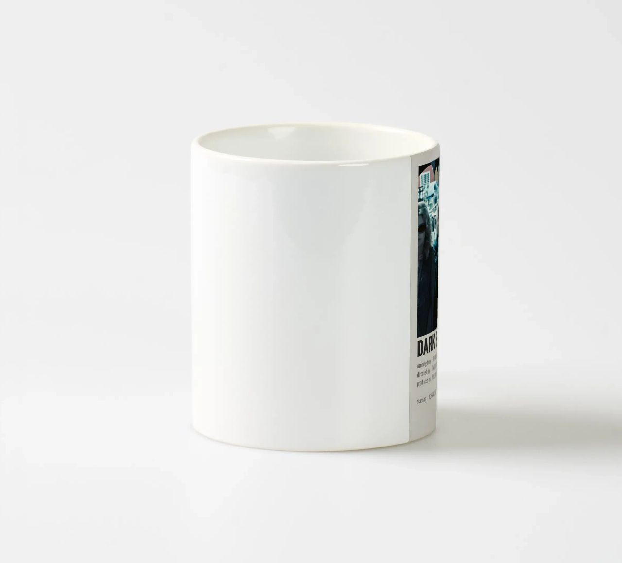 DARK SHADOWS 2012 tazza in ceramica da MVFminimalist