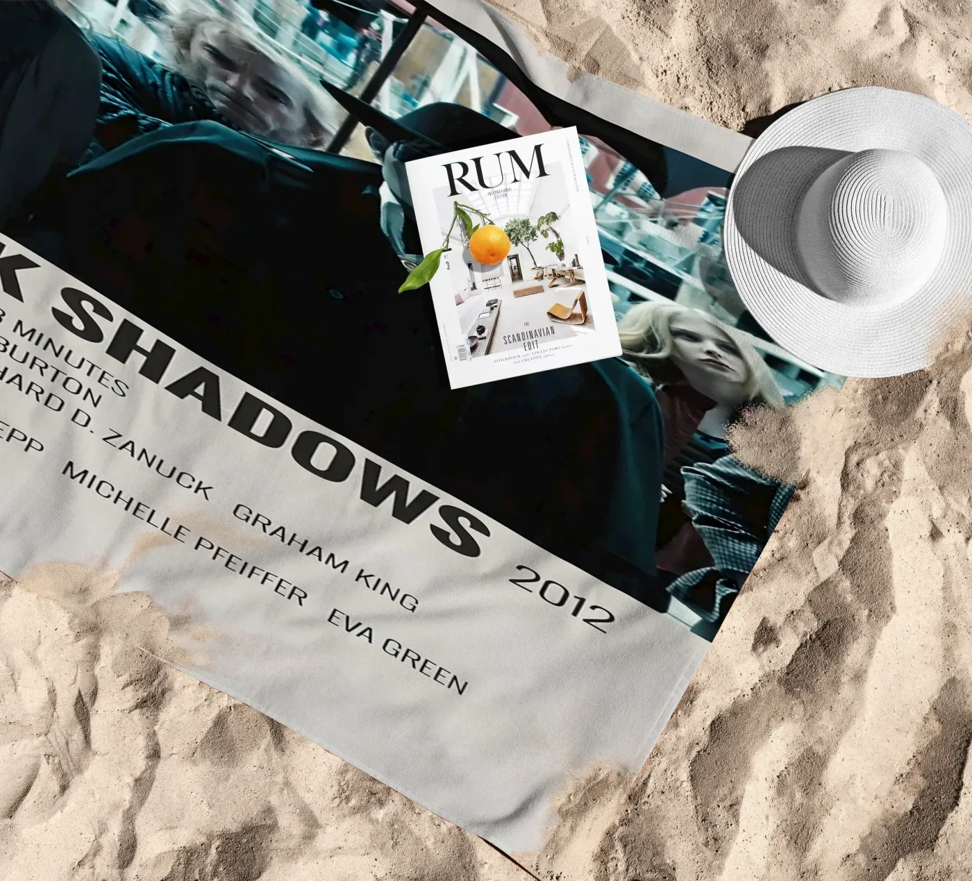 DARK SHADOWS 2012 telo mare da MVFminimalist