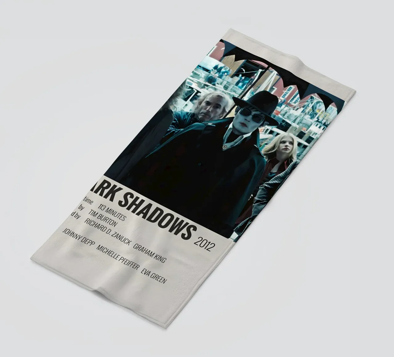 DARK SHADOWS 2012 telo mare da MVFminimalist