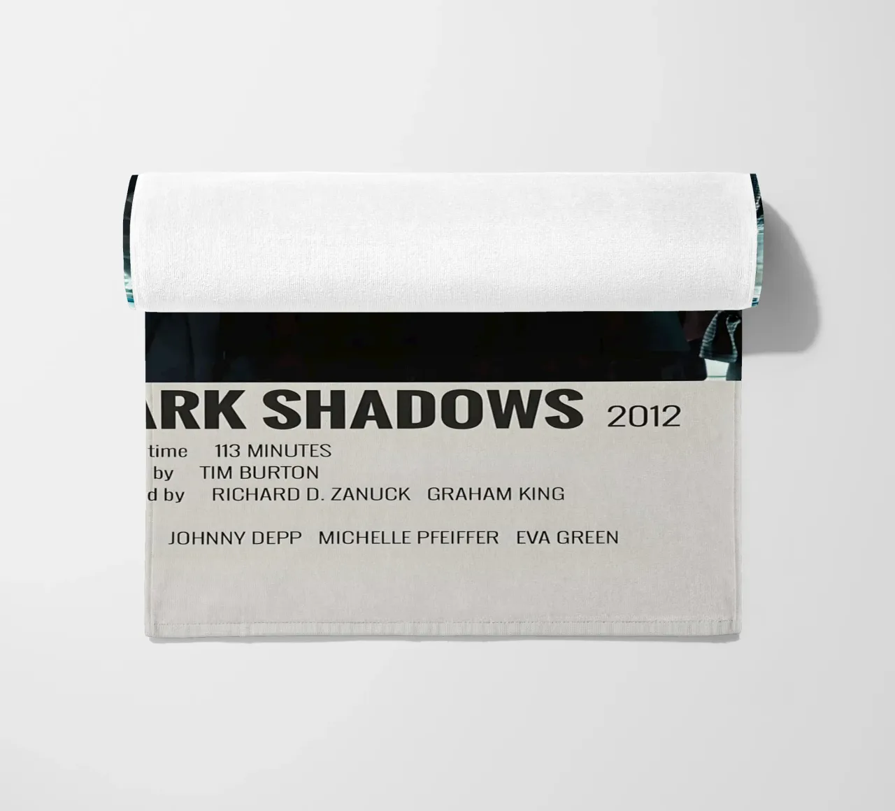 DARK SHADOWS 2012 telo mare da MVFminimalist
