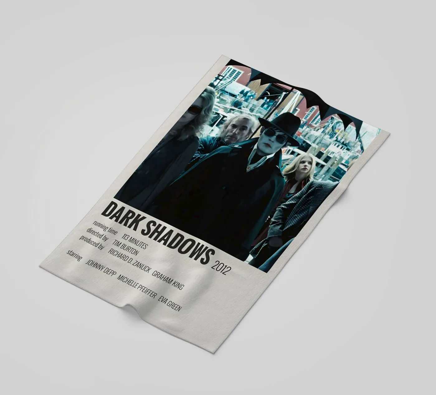 DARK SHADOWS 2012 telo mare da MVFminimalist