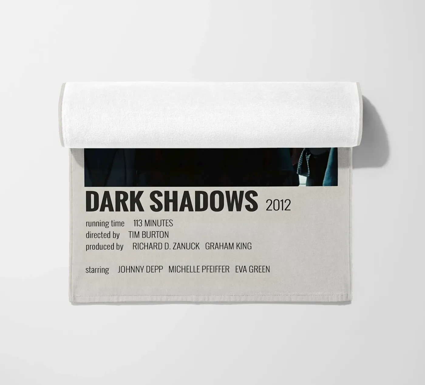 DARK SHADOWS 2012 telo mare da MVFminimalist