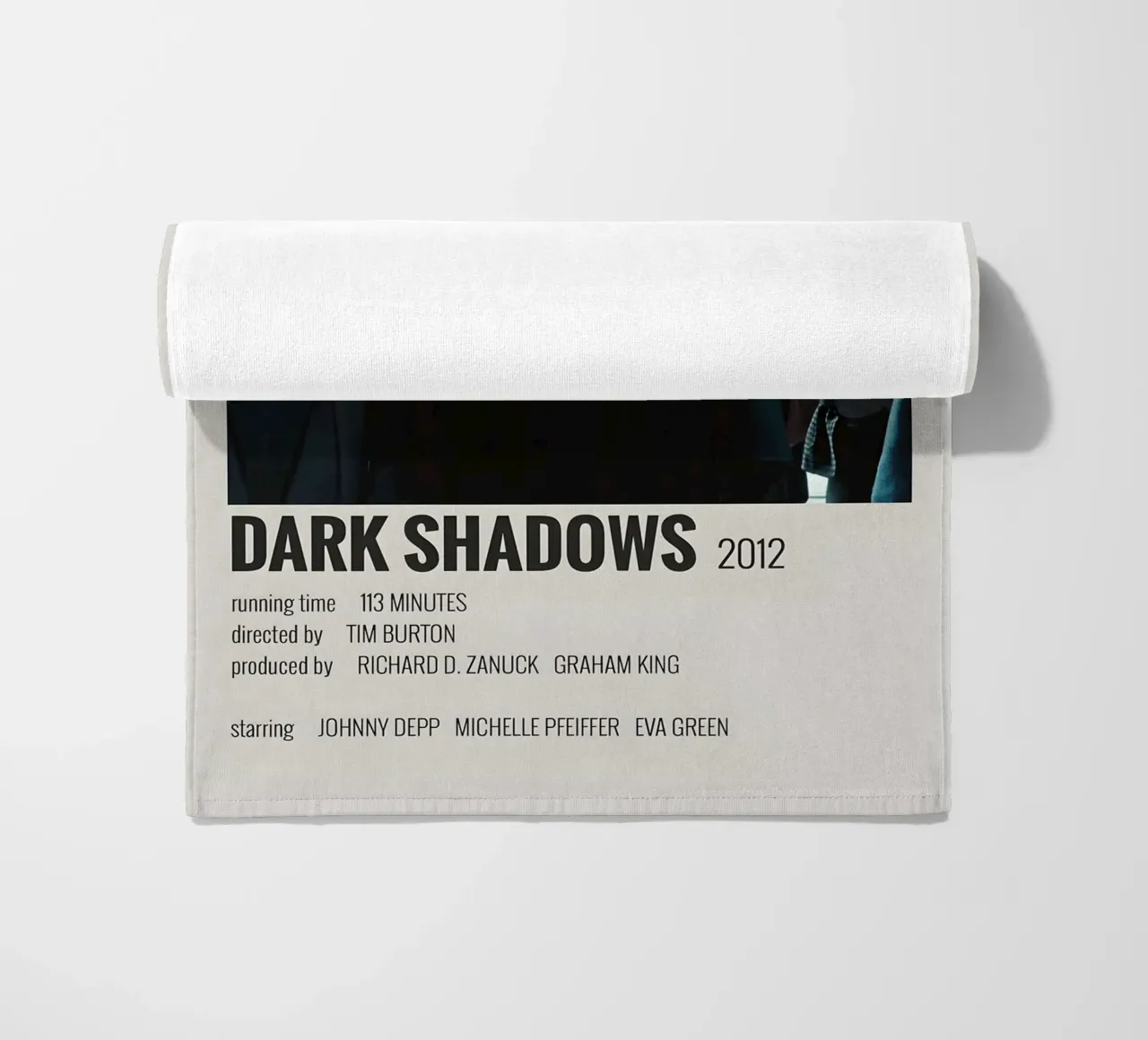 DARK SHADOWS 2012 telo mare da MVFminimalist