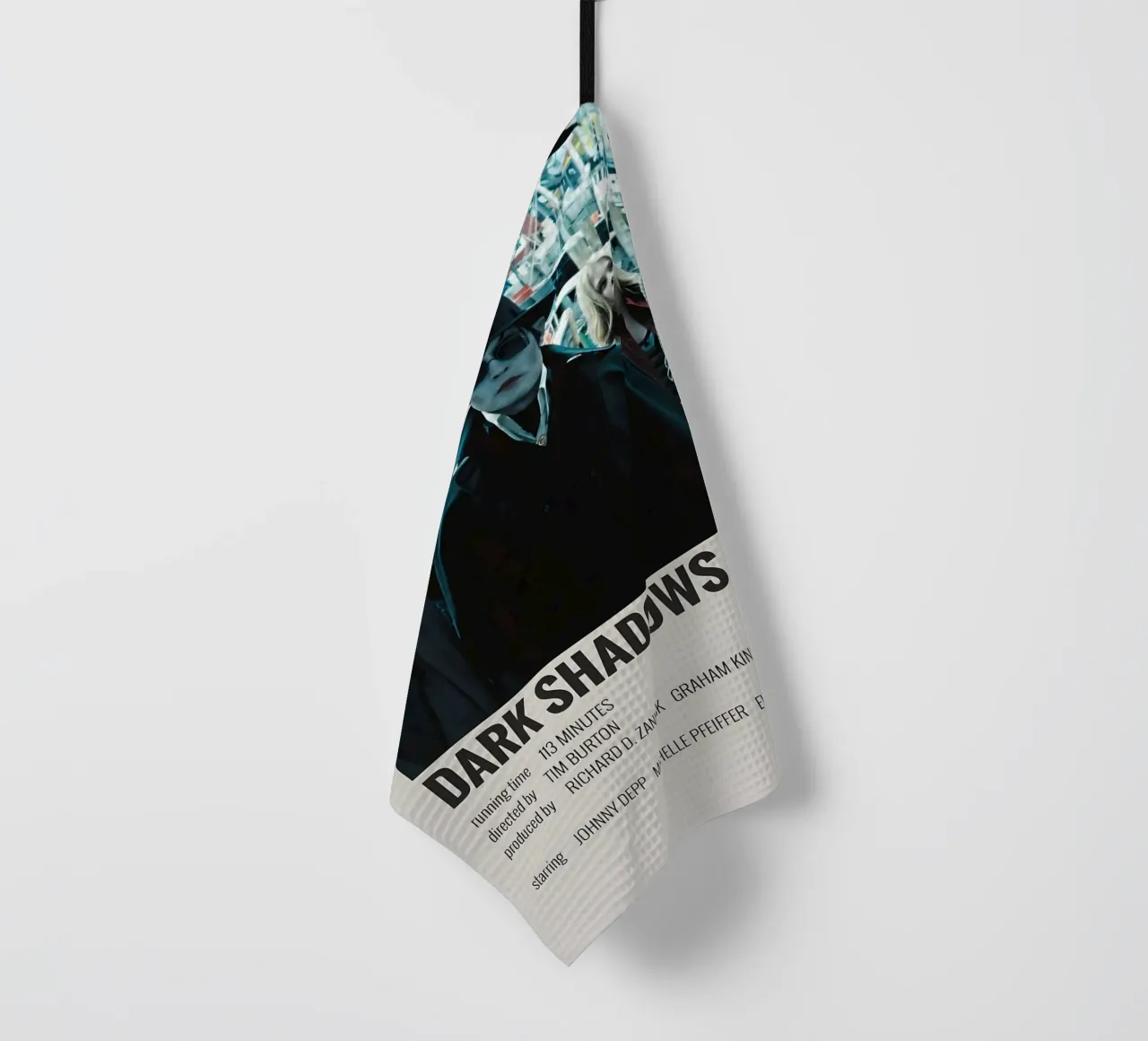 DARK SHADOWS 2012 canovaccio da cucina da MVFminimalist