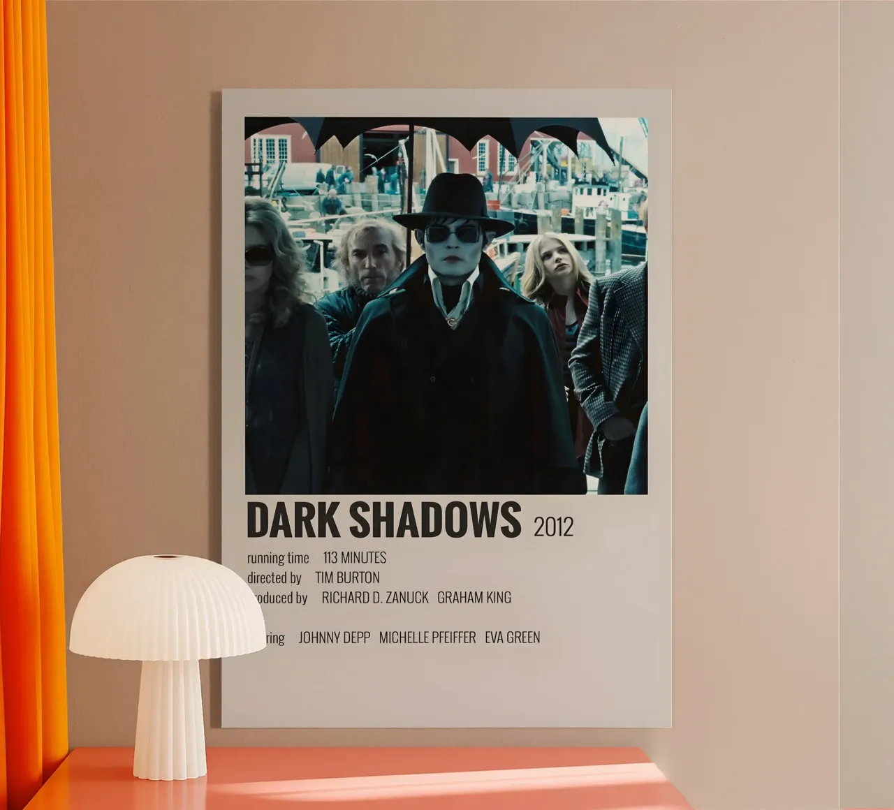 DARK SHADOWS 2012 metacrilato de MVFminimalist
