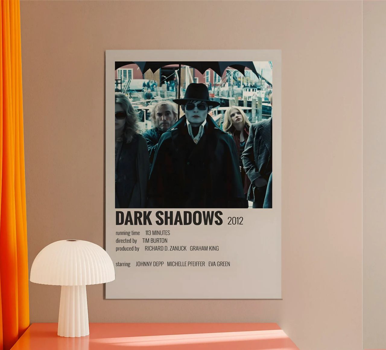 DARK SHADOWS 2012 carta hahnemühle da MVFminimalist