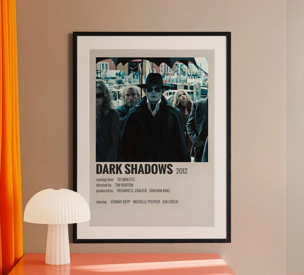 DARK SHADOWS 2012 carta hahnemühle da MVFminimalist