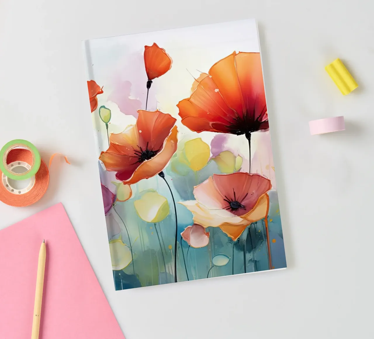 Wall-art by Imagine notebook by Imagine