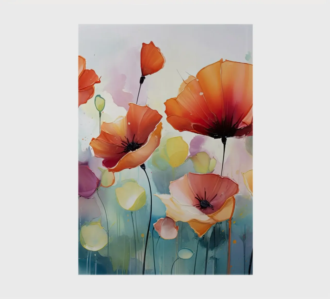 Wall-art by Imagine notebook by Imagine