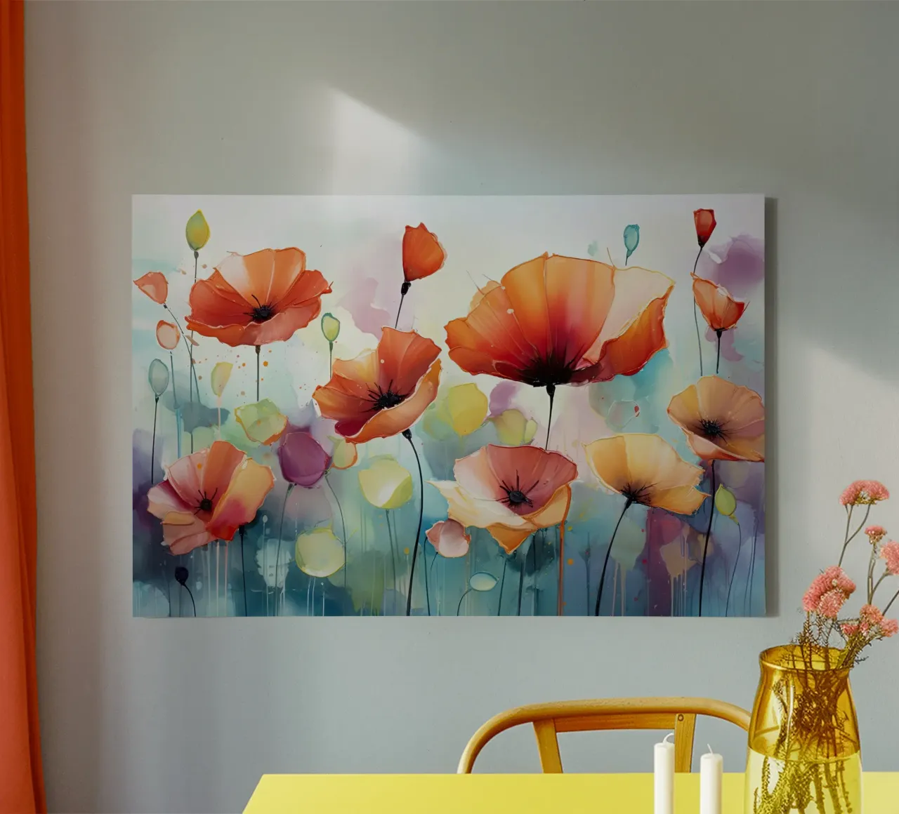 Wandkunst von Imagine Leinwand von Imagine