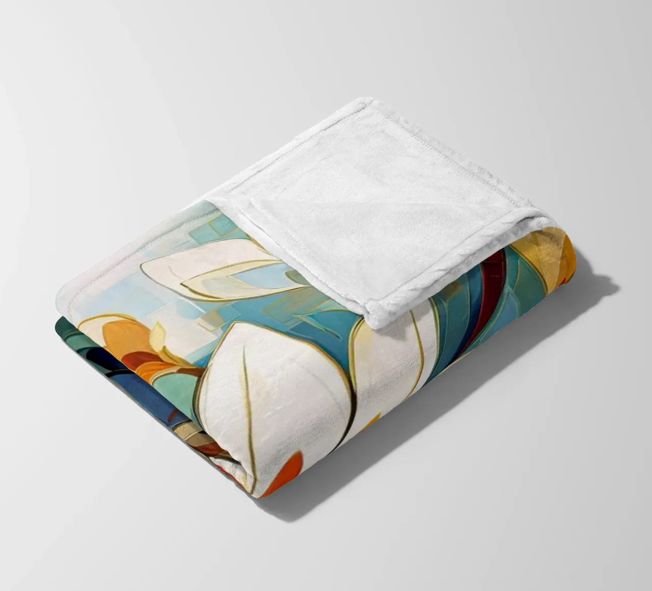 Wall-art by Imagine fleece blanket by Imagine