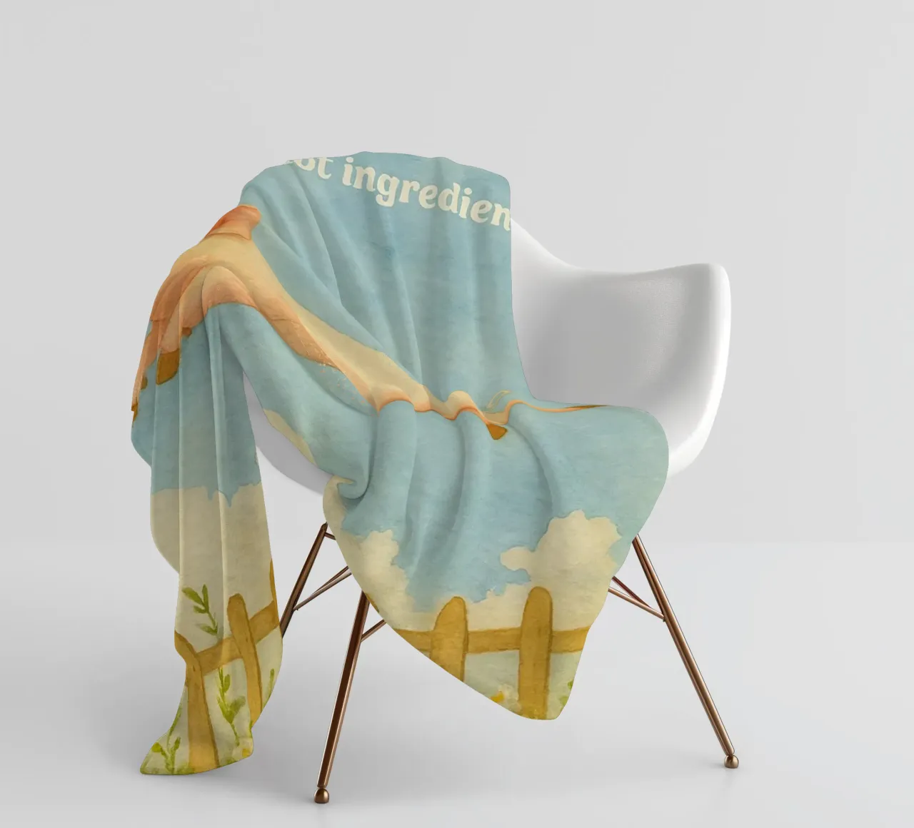 funny pig animal are not ingredients retro art drawing fleece blanket by genzaa