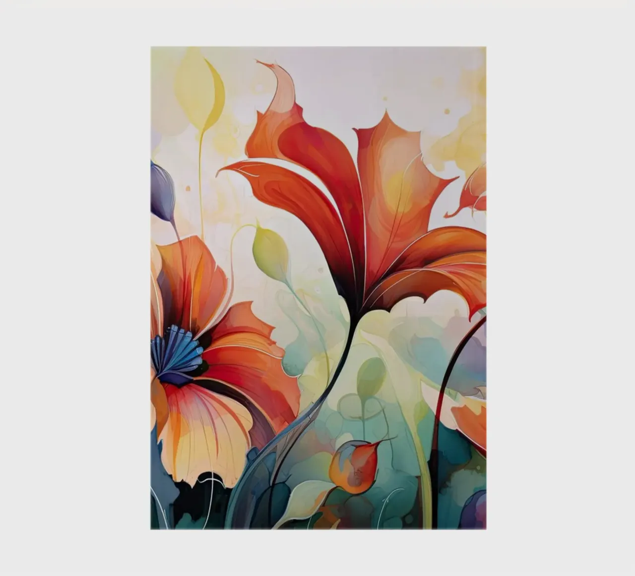 Wall-art by Imagine notebook by Imagine