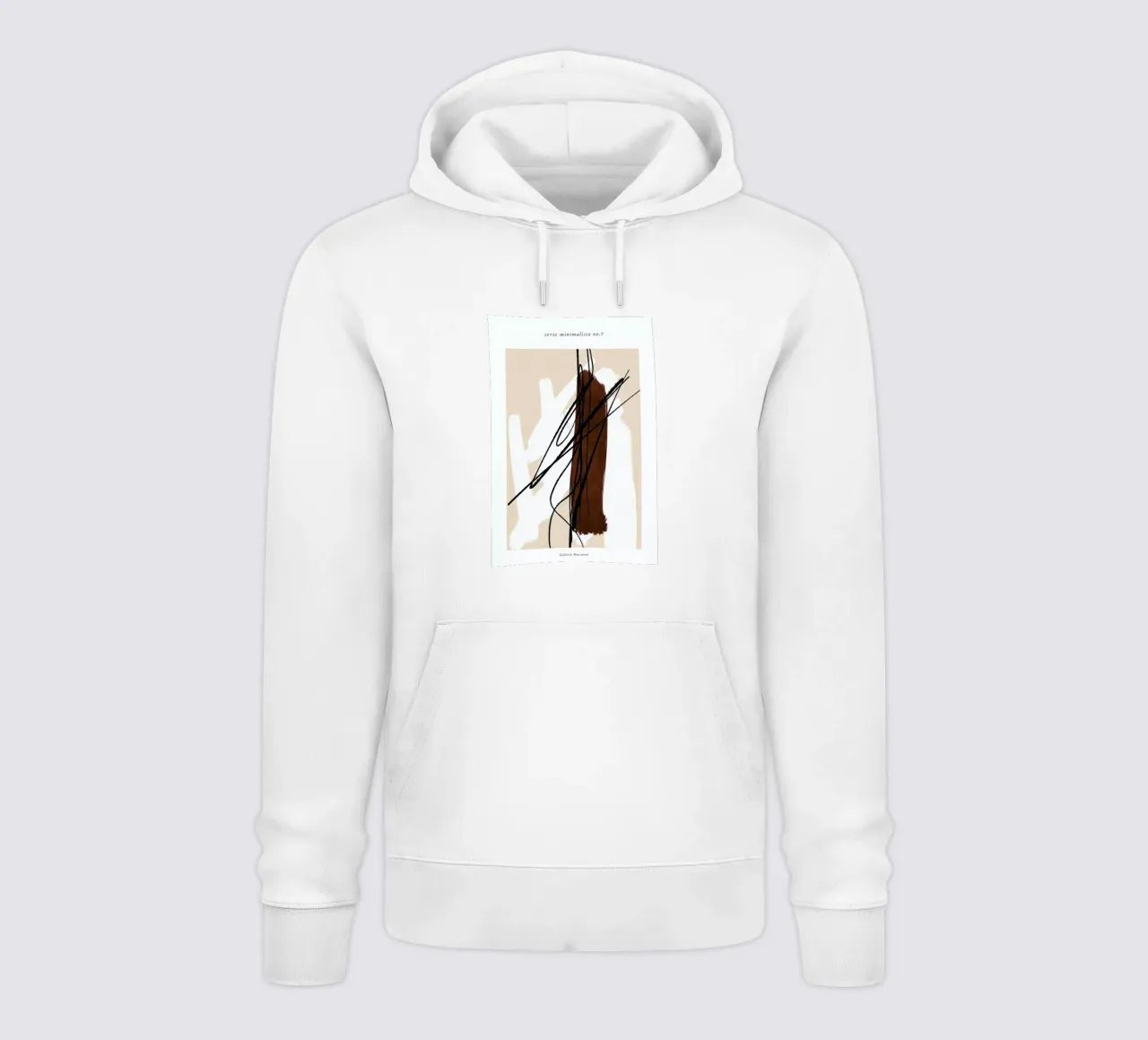 Minimal 7 felpa con cappuccio da Froilein Juno