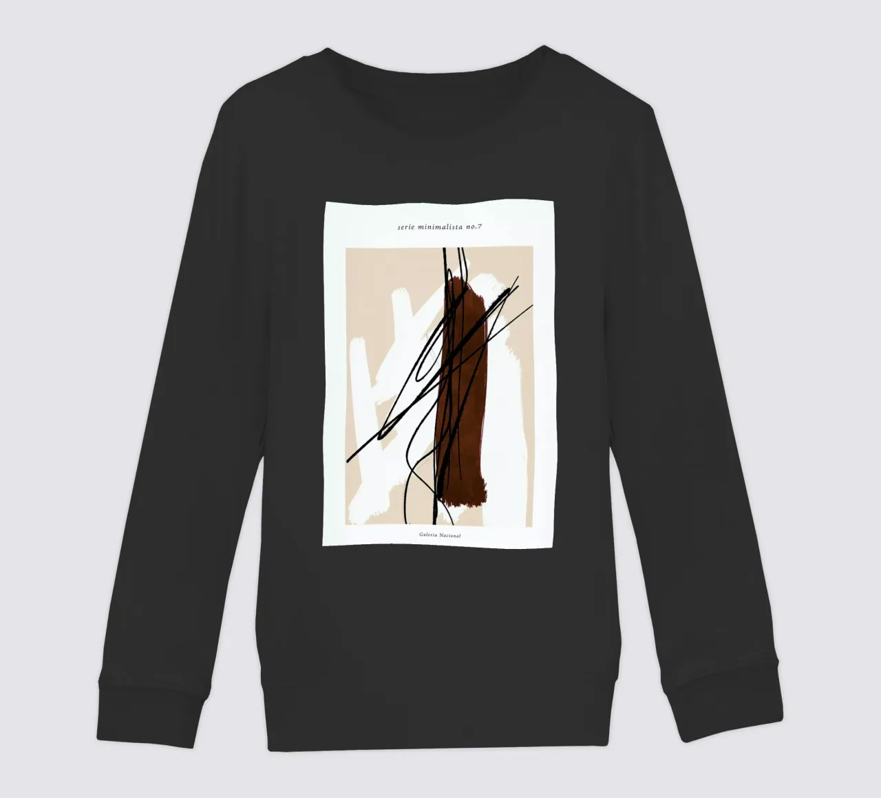 Minimal 7 felpa bambino da Froilein Juno