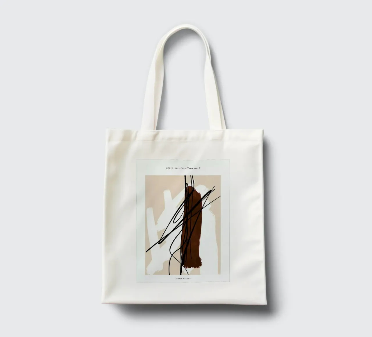 Minimal 7 borsa in juta da Froilein Juno
