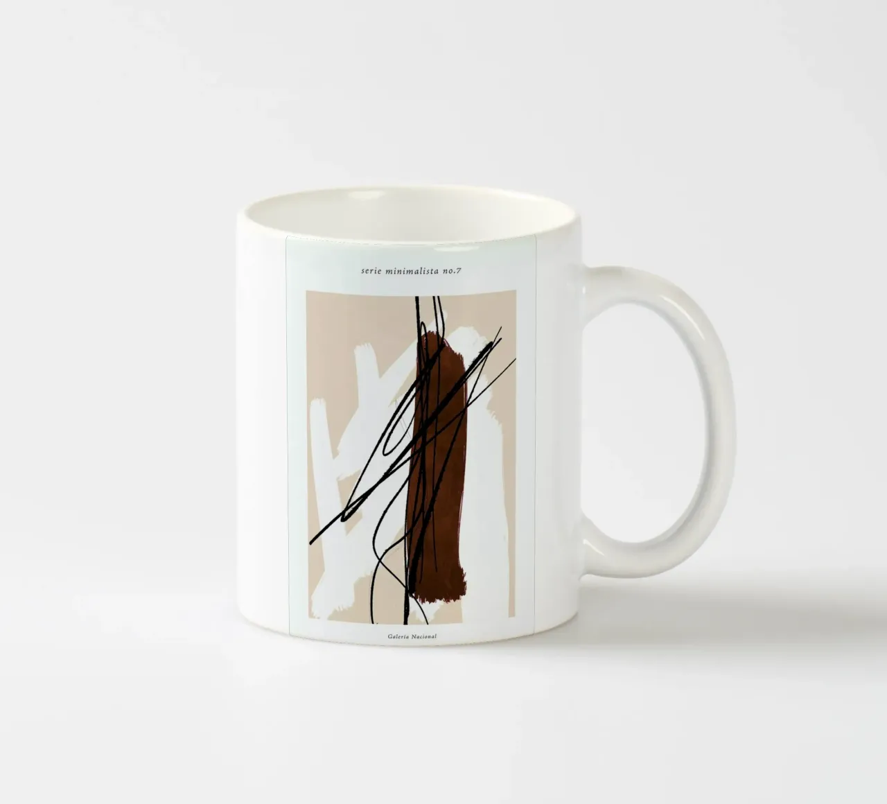 Minimal 7 tazza in ceramica da Froilein Juno