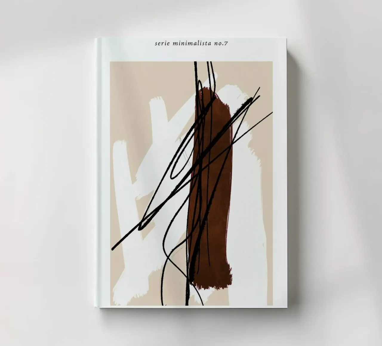 Minimal 7 notebook by Froilein Juno
